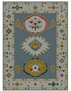 Tapis modernes de luxe faits à la main en laine de soie doux noués à la main abstrait personnalisable tailles 5x8 12x14 pour la maison bureau hôtels vibrant - Product Image 3