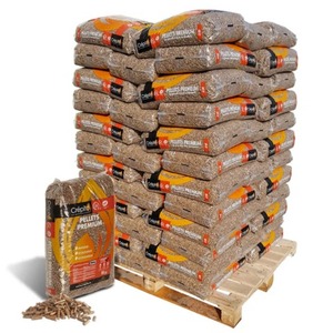 Pellets de bois Bio-masse/granulés de bois-granulés de paille de riz, granulés de balle-granulés de bois, granulés de bois de pin et de chêne. - Product Image 5