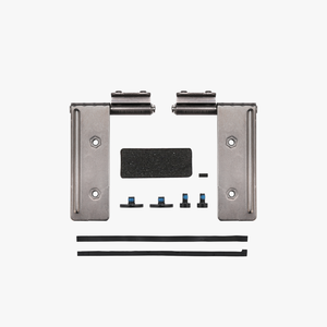 Kit de Montaje de Puerta Frontal de Metal Negro Serie H2 para Suministros de Impresora - Product Image 2
