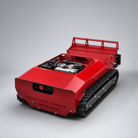 Offre Spéciale : Broyeur sur chenilles télécommandé, largeur de coupe 1000 mm, moteur 16/17 kW, certifié CE, pour le débroussaillage des zones accidentées et des terrains en friche