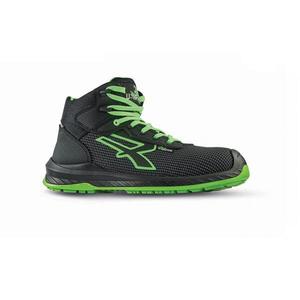 Chaussures de sécurité noires High Lake UK ESD S3 CI SRC U-POWER pour les environnements de travail - Product Image 1