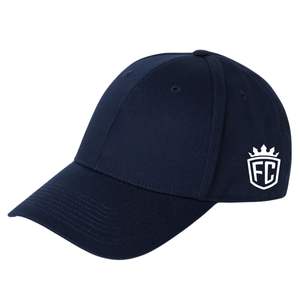 Fundamental Cap <b>Navy</b> Classic Adjustable Sports Baseball <b>Hat</b> Premium Fit Designed for Gym Workouts and Everyday Wear - Product Image 1