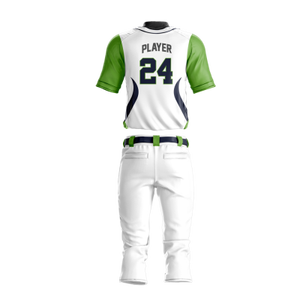 2025 nouveau personnalisé de haute qualité hommes Baseball uniforme prix de gros Baseball uniforme impression par sublimation - Product Image 3