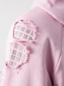 Alta calidad personalizado francés Terry peso pesado gota hombro de gran tamaño recortado fabricante pulóver Sudadera con capucha desgastada con OEM - Product Image 5