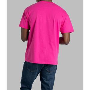 T-shirt d'été à col rond et manches courtes, couleur gris foncé, avec logo imprimé sur le col - Product Image 6