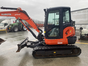 ราคาโรงงานใหม่ รถขุดขนาดเล็ก Kubota 5.5 ตัน เกาหลี ญี่ปุ่น รุ่น KX057 KX060 KX161 KX155 U55 KX163 ขายดี คุณภาพเยี่ยม - Product Image 2
