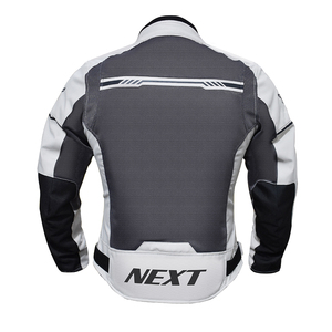 Veste de moto de course d'hiver Cardura pour motards Veste de moto respirante et coupe-vent en textile Cardura - Product Image 4
