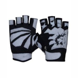 Gants de fitness demi-doigt avec logo personnalisé Gants de gymnastique pour l'entraînement d'haltérophilie en cuir à vendre - Product Image 1