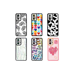 Funda de silicona líquida estampada Premium M-Fit para Xiaomi Redmi Note 10 Pro-Love Story No2 antihuellas SAFA - Product Image 3