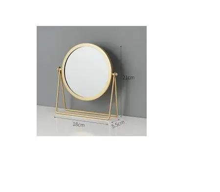 베스트 세일 홈 욕실 침실 거실 벽 장식 거울 디자인 벽 장식 골드 금속 목욕 거울 벽 거울