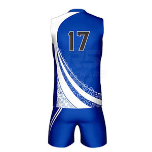 Conjunto de Uniforme de Voleibol, Tela Deportiva Transpirable, Uniforme de Voleibol OEM, Ropa Deportiva Personalizada para Equipos - Product Image 3