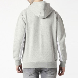 Venta al por mayor de sudaderas con capucha a granel personalizado nuevo diseño de algodón en blanco hombres sudaderas con capucha OEM diseño de ropa sudaderas con capucha para los hombres - Product Image 2