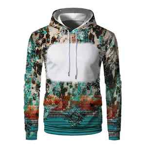 Sweat-shirt épais de haute qualité à épaules tombantes pour homme, logo personnalisé, sweat-shirt surdimensionné en molleton français lourd - Product Image 2