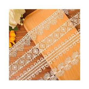 Offres exclusives sur les accessoires de couture GPO avec franges de tissu en dentelle de coton et polyester de haute qualité pour les acheteurs en gros - Product Image 3