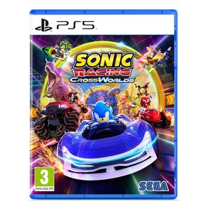 Sega Sonic Racing Cross Worlds para 5 juegos deportivos de 4 a 6 años, unisex, de plástico, 0969938 - Product Image 1