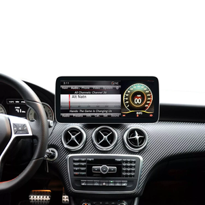 10.25 "ระบบนำทาง GPS ในรถยนต์ Android13สำหรับ Mercedes Benz GLA CLA Class 2013-2015 NTG4.5กับ CarPlay ไร้สาย & Android Auto - Product Image 6