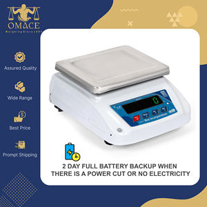 Offre incroyable, balance de cuisine numérique compacte de table, capacité de 10 kg, précision de 1 g, affichage LED, plateforme en acier inoxydable - Product Image 5