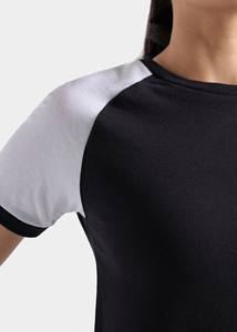 Camiseta de mujer de buena calidad más vendida, ropa informal para mujer, ropa deportiva para gimnasio, Camiseta cómoda de manga corta - Product Image 5