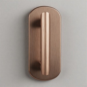 Tirador de puerta de latón Premium DuchessTouch, herrajes elegantes de diseño de lujo para Interior Exterior, baño, cocina, apartamento - Product Image 5