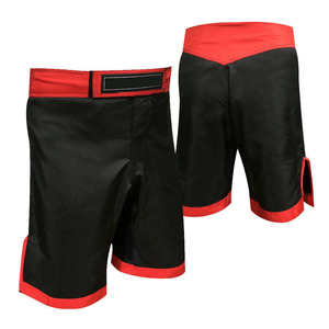 Shorts de boxe en gros avec taille haute, shorts de Muay Thai MMA vierges, shorts de kickboxing, shorts de boxe avec logo personnalisé, shorts de combat - Product Image 5