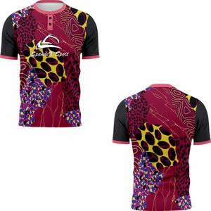 Jersey de softbol sublimado personalizado de alta calidad Jersey de béisbol al por mayor con botón - Product Image 6