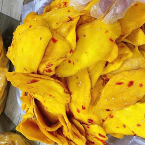 Choice Organic Dried Mango Pieces from Vietnam - 100% Organic, Non-GMO, Wholesale Vacuum Pack - Product Image 1
