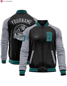 Blousons bombardiers pour hommes à bas prix nouvelle mode Blouson aviateur classique de baseball Veste universitaire pour l'hiver - Product Image 4