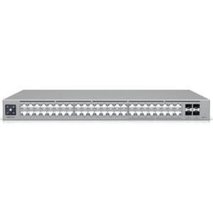 Commutateur Ubiquiti USW-Pro-Max-48, Etherlighting, 16x RJ45 2,5 Gbps, 32x RJ45 1000 Mbps, 4x SFP+, L3 - Product Image 1