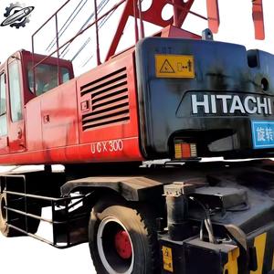 Used HitachiSumitomoUCX300 30Ton Hydraulic Crawler Crane 24m Lattice <b>Boom</b> Crane Original Japan Brand Low Hours CE CertifiedCrane - Product Image 1