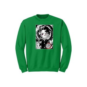 Collection Anime 100% Sweat-shirt en coton avec imprimé poitrine Design et couleur personnalisables pour Winter-280gsm + - Product Image 5