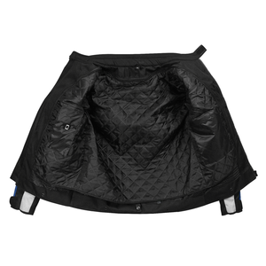 Men Cordura Waterproof CE Armoured Textile Motorcycle Jackets Blue/Black Adventuring Windproof Motorbike Jacket For Men - Product Image 4