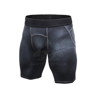 Shorts Deportivos para Hombre al por Mayor con Logotipo Personalizado, Cintura Elástica, Compresión Media, Transpirables, de Secado Rápido y Alta Calidad - Product Image 1