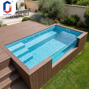 Piscina de Madera Anticorrosiva para Resorts y Patios Privados, con Hermosas Opciones de Personalización Disponibles - Product Image 1