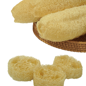 Esponjas de Lufa Naturales Orgánicas Premium, Estropajos para Jabón, Hechas en Vietnam, Certificación ISO 9001, Alta Absorbencia - Product Image 6