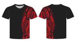 Camisetas transpirables de talla grande para hombre 100% poliéster de secado rápido ecológico antiarrugas sublimación impresa cuello redondo Regular - Product Image 4