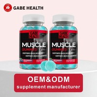 Gummies à la créatine en marque privée, gummies pour développer les muscles, complément alimentaire pour l'amélioration musculaire, récupération musculaire rapide, gummies personnalisés à la créatine
