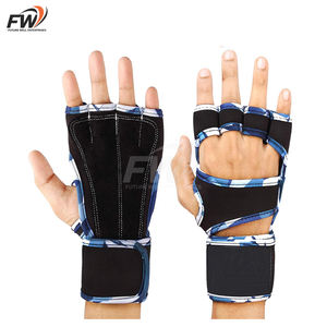 Poignées antidérapantes pour haltères, entraînement musculaire, fitness, sport, protection des paumes pour exercices de musculation en salle de sport, unisexe - Product Image 3