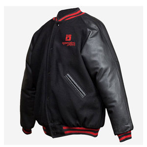 Chaqueta Universitaria de Alta Calidad en Oferta para Hombre, Cómoda y Transpirable, Hecha de Cuero - Product Image 1