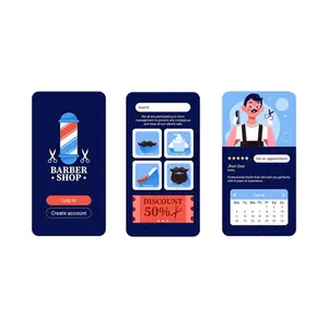 Faire sur le salon que les utilisateurs aiment le développement de l'application Salon est un excellent outil pour obtenir des avis des utilisateurs sur les produits et 20244 - Product Image 1