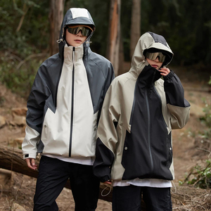 Veste en cuir noire pour homme, de haute qualité, tendance, décontractée, best-seller, hiver, automne - Product Image 3