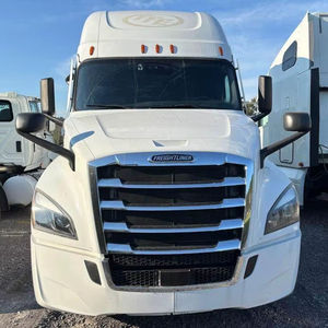 Camion semi-remorque 2021 Cascadia 126 Sleeper d'occasion avec titre propre - Cabine surélevée, moteur Detroit 455HP, boîte automatique Dt12 à 12 vitesses, livraison à domicile - Product Image 1