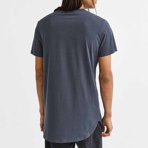 Venta al por mayor de los hombres tipo de manga de cuello redondo camiseta de su propio diseño de impresión de pantalla camiseta para hombres y mujeres - Product Image 2