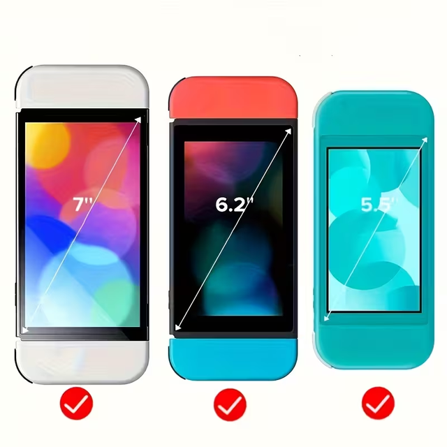 9H Grade AAA 2.5D Tempered Glass Screen Protector for Nintendo Switch Anti-Spy Privacy Film HD Clear Bulk Order Available