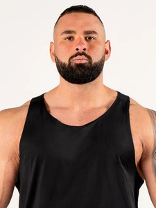 Haut de la demande pour hommes gilet lourd 100% coton vierge de haute qualité conception personnalisée surdimensionné décontracté sans manches débardeur pour hommes - Product Image 5