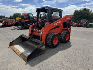รถตักล้อยางขนาดเล็ก Kubota SVL65-2 SSV75 เครื่องยนต์ดีเซล รุ่นเคลื่อนที่ได้ พร้อมระบบตีนตะขาบ  ชุดเกียร์และลูกปืนคุณภาพสูง - Product Image 3
