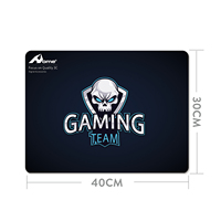 Tapis de souris chauffant pour jeux vidéo en caoutchouc, taille 30 cm x 40 cm