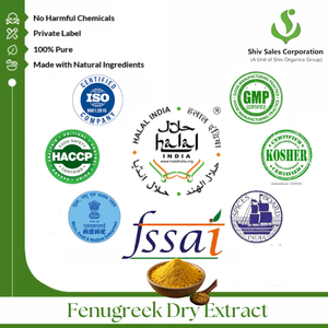 ผงสกัดเมล็ด Fenugreek ปริมาณมากสำหรับการผลิตอาหารสูตรเครื่องดื่มผสมเครื่องสำอางและการค้า B2B ทั่วโลก - Product Image 6