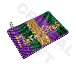 Happy Birthday กระเป๋าใส่เหรียญลูกปัดสำหรับผู้หญิงกระเป๋าใส่เหรียญทันสมัยปรับแต่งได้สวยงาม - Product Image 4