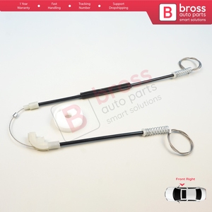 Kit de réparation de lève-vitre avant droit BWR5616 pour Carisma DA 1995-2006 4/5 portes MR912460 - Product Image 6