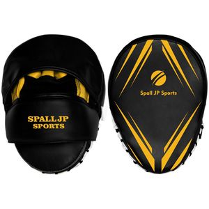 Meilleures ventes : Cibles de frappe personnalisées en cuir véritable pour la boxe, coussinets d'entraînement de kickboxing sur mesure - Product Image 1